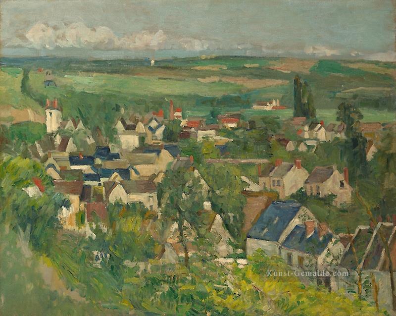 Ansicht von Auvers Paul Cezanne Ölgemälde